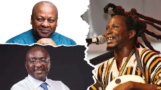 King Ayisoba Calls President John Mahama & Dr. Bawumia for Peace towards Election 2024