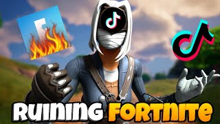 TikTok Is Ruining Fortnite...