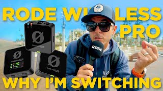 Rode Wireless Pro - THE BEST MIC SYSTEM IN 2023