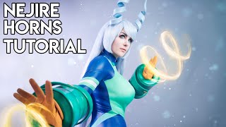 Spiral Horn Cosplay Tutorial - Nejire (My Hero Academia)