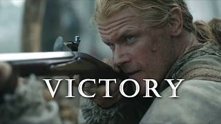 Jamie Fraser VICTORY (Two Steps from Hell) OUTLANDER season 1-3,5,7