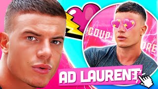 AD LAURENT : EN COUPLE, IL RACONTE EN DÉTAIL SON COUP DE FOUDRE 💘