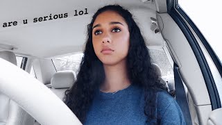 this is why I never leave my house (car vlog)