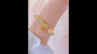 Gelang Giok Jade Bunny