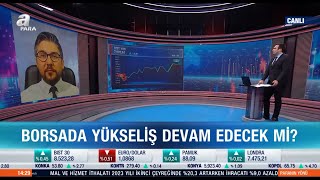 31 Ağustos 2023 A Para TV / Yurt içi Piyasalarda Son Durum (#Büyüme #TCMB #Bist100 #Sektör)