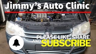 2008 VW Golf City 2L | Coolant Flange & Plastic Hose Replacement