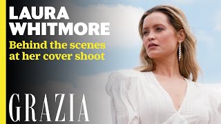 Laura Whitmore x Grazia: Behind the scenes