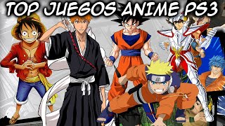 5 JUEGOS de ANIME para TU PS3 IMPRESCINDIBLES...