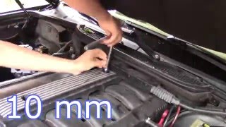 How to change E36 spark plugs