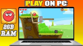 How To Play  Red Ball 4 on PC & Laptop | Download & Install Red Ball 4 on PC