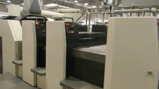 KOMORI LSX 629+ LX, 2008