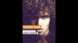 Hard Sun  Eddie Vedder