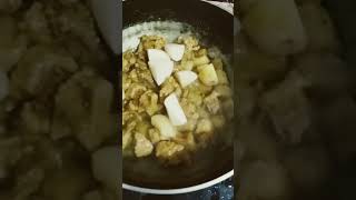 llpork curry 🍛 cooking 🍳#short video #viral ll popy debbarma ll