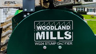 WOODLAND MILLS WG24 UNBOXING AND FIRST TIME USE