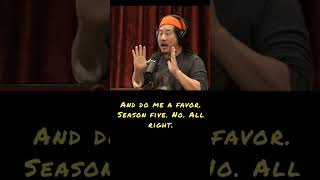 Bobby Lee tells Joe Rogan about Star Trek The Next Generation #joerogan #startrek #shorts