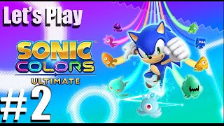 Sonic Colors Ultimate [Xbox Series X] - Part 2