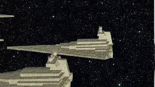 Star Destroyer Arrival Animation