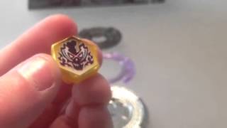 Beyblade Takara Tomy scyth Kronos review