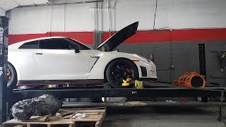 GTR NISMO Gets Tuned By Alpha Part 2! 730WHP! Gap City!!