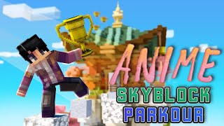 Anime Skyblock Parkour - Minecraft Marketplace Map Trailer