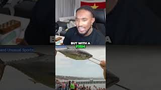 Tuna Tossing: The Wildest Fish Sport Revealed!