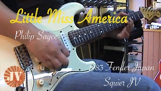 Little Miss America - Philip Sayce -  (Improv. Cover Jam)  w Stratocaster