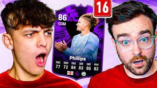 MY PRO CARD SQUAD BUILDER SHOWDOWN w/ @AJ3 *DAY 16*