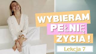 Dobranocka - Pełnia Życia #7 Czułość i życzliwość wobec siebie 🤗🧡