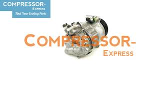 Jaguar XF AC Compressor from Compressor-Express