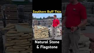 Southern Buff Thin Natural Stone - Mr. Mulch Landscape Supply SHORTS