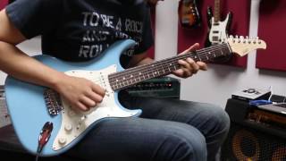 Xotic XS-1 Daphne Blue Demo