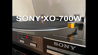 Sony XO-700W 1985г/ made in Japan. (4K video)