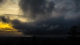 Spencer Butte - April 26, 2017 - Sunset Time Lapse