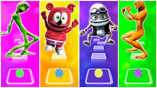 Dame tu Cosita VS Gummy Bear VS Crazy Frog VS Patila 🎶 Who Will Win?