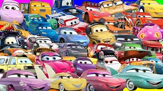 Looking For Disney Pixar Cars, Lightning McQueen, Mater,Chick Hicks,Cruz,Jackson Storm, Miss Fritter