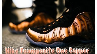 I Couldn't Pass On This Release! | Unboxing Nike Foampoiste One "Copper" | In-Depth Detail Review