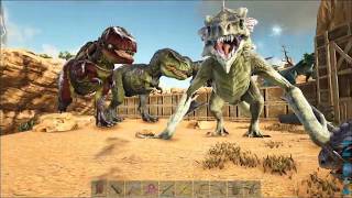 #16 В гости к вивернам | Выживание на Scorched Earth - AVALON ARK | ARK: Survival Evolved