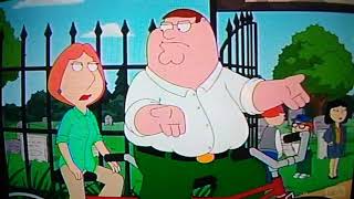 Family Guy - Peter Punches Chris Scene