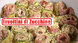 Involtini di Zucchine con @elenafoodheaven