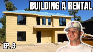 Siding, Windows & Doors Installation (COST REVEALED!) | 60 Day Home Build Challenge!