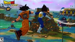 DRAGON BALL: Sparking! Zero - NEW Goku VS Vegeta OFFICIAL GAMEPLAY, OST & STAGE REVEAL!