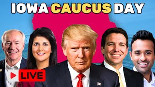 Join Me For Iowa Republican Caucus LIVE Results!