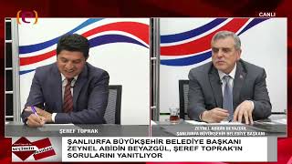 01 05 2023   Büyükşehir bld Başkanı  Zeynel Abidin  BEYAZGÜL Edessatv ye konuk oldu.