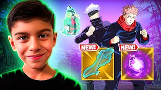 Fortnite: Break the Curse with *Jujutsu Kaisen* GAMEPLAY #fortnite #fortnitegameplay #jujutsukaisen