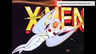 X Men TV Show intro HD