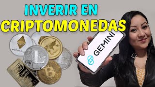 Comprar, vender y guardar criptomonedas en Nueva York. App para invertir en criptomonedas.