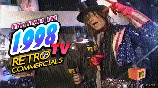 1 Full Hour of MTV New Year's Eve Commercials from 1998! 🔥📼