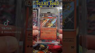 #charmeleon #babyshiny #pokemon #paldeanfates #tinyshiny #tradingcards #collectors #agsgrading