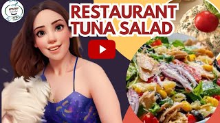 tuna salad recipe honemade  #recipe #viral #how