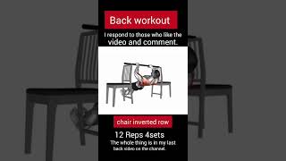 Back workout